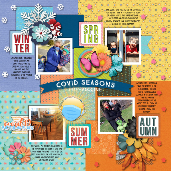 COVID Seasons