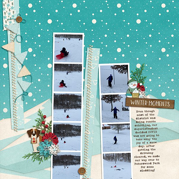 COVID Snow Day