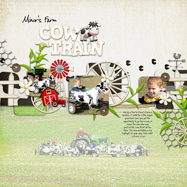 Cow Train