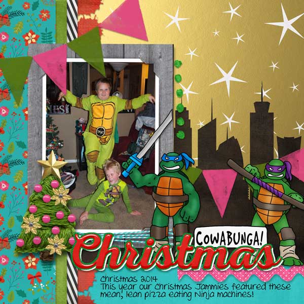 Cowabunga Christmas