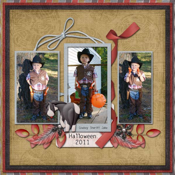 Cowboy Sheriff Jake - Halloween 2011
