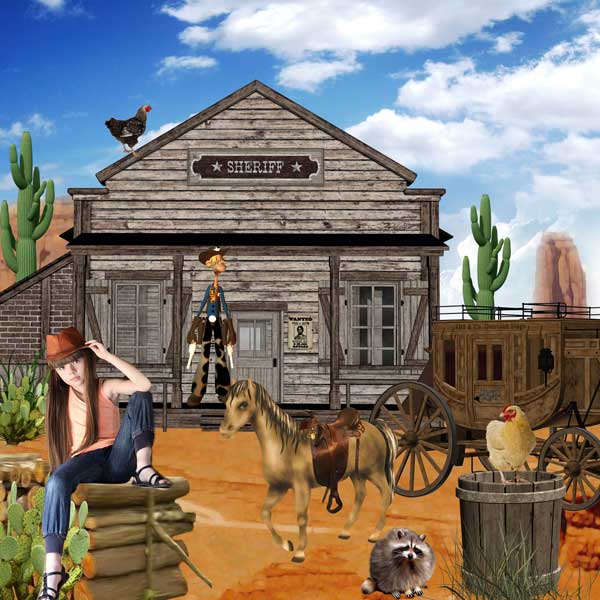 cowboy story