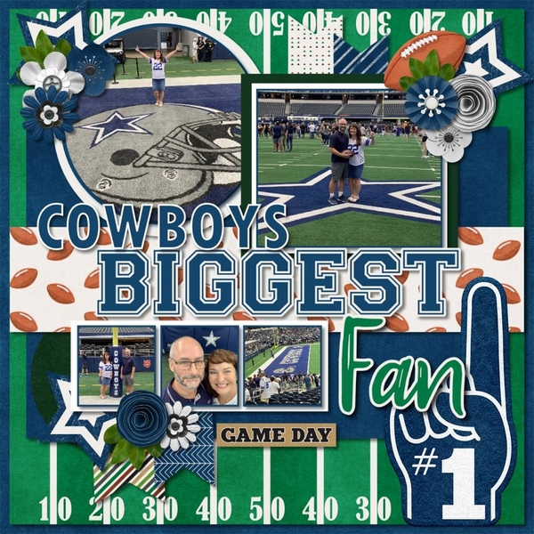 Cowboys Biggest Fan!