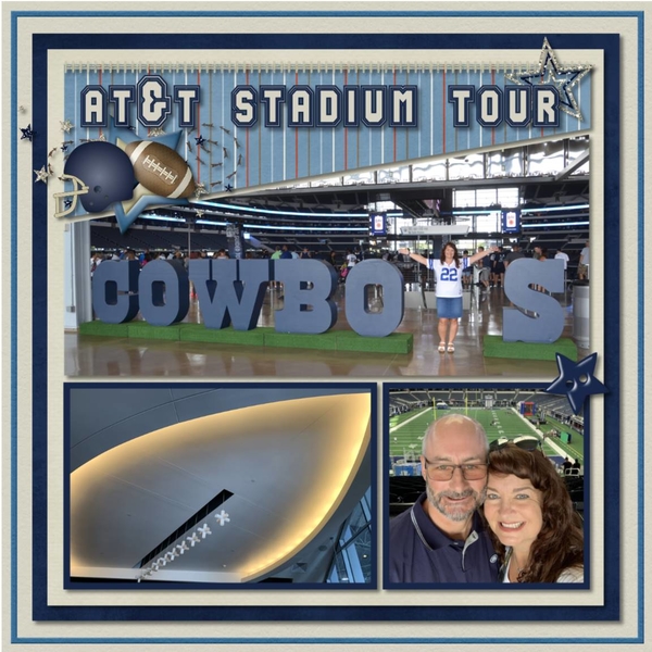 Cowboys Stadium Left Side