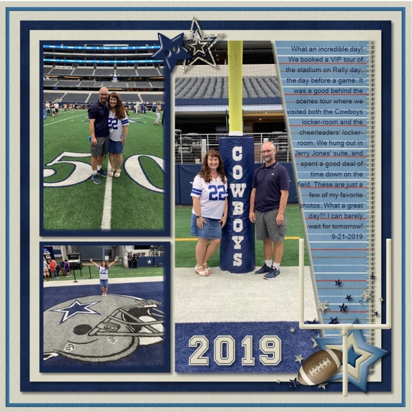 Cowboys Stadium Right Side