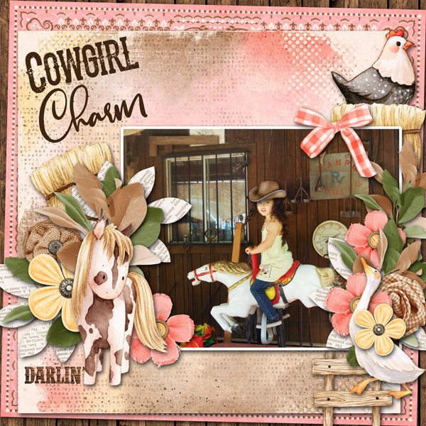 Cowgirl Charm