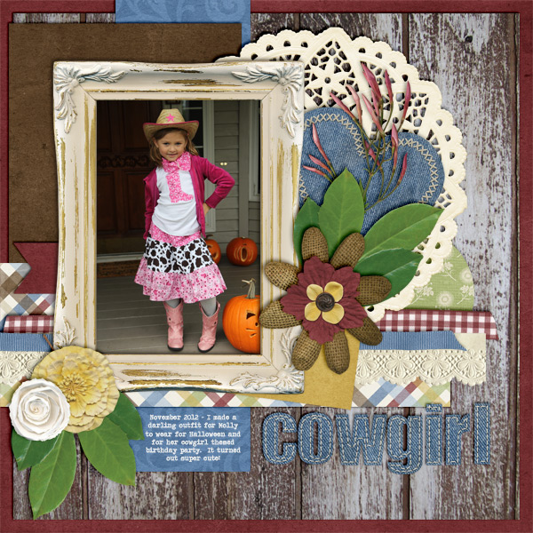 Cowgirl Party - Left Side