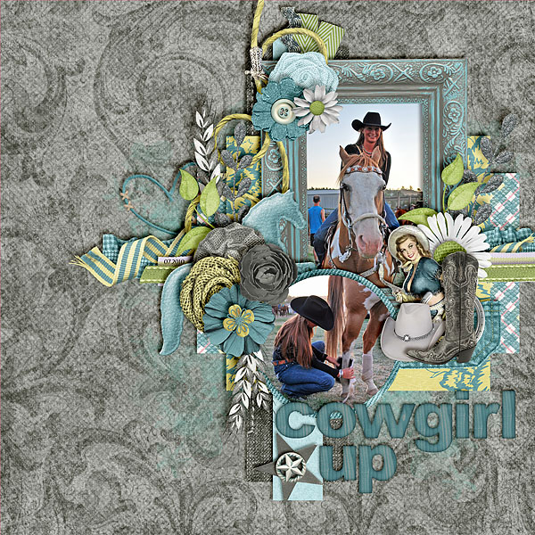 Cowgirl Up