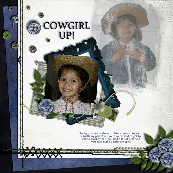 Cowgirl Up