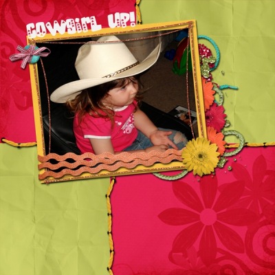 Cowgirl Up