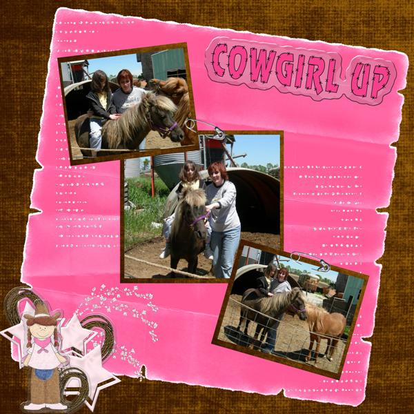 Cowgirl Up