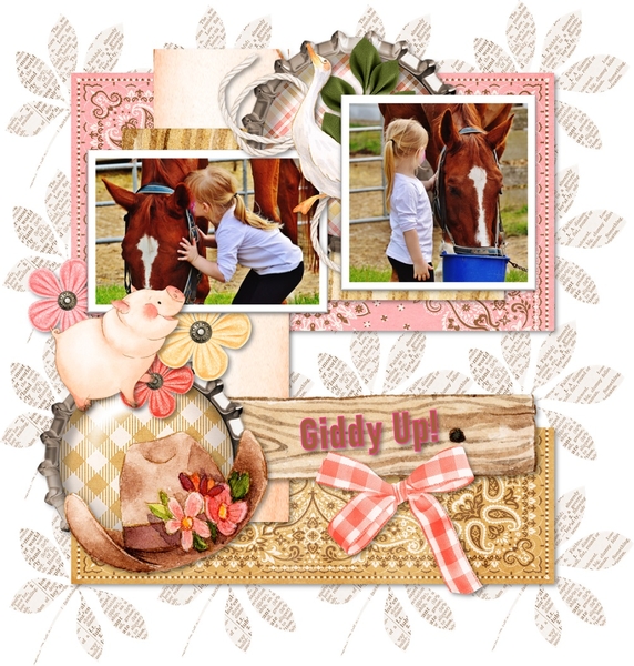 Cowgirl!