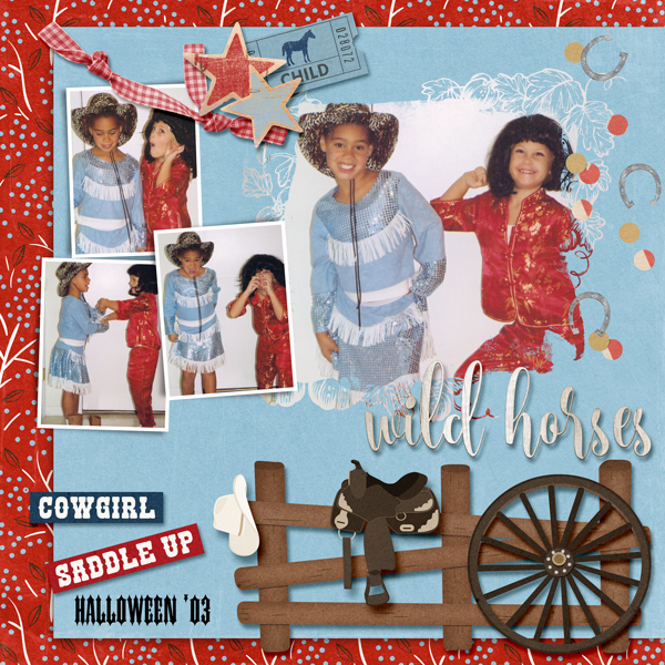 Cowgirls left