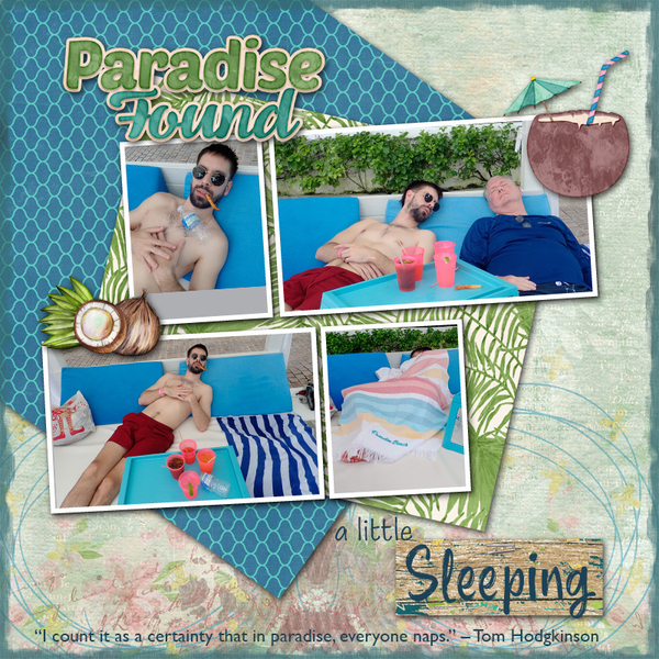 Cozumel - A little Sleeping