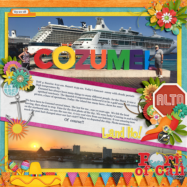 Cozumel- arrival