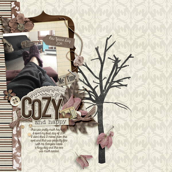 Cozy and Happy