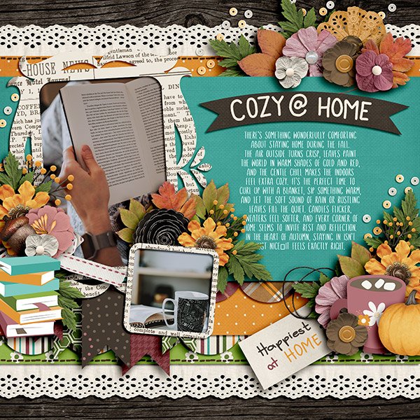 Cozy at Home