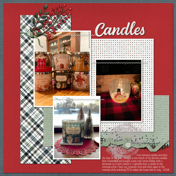 Cozy Candles