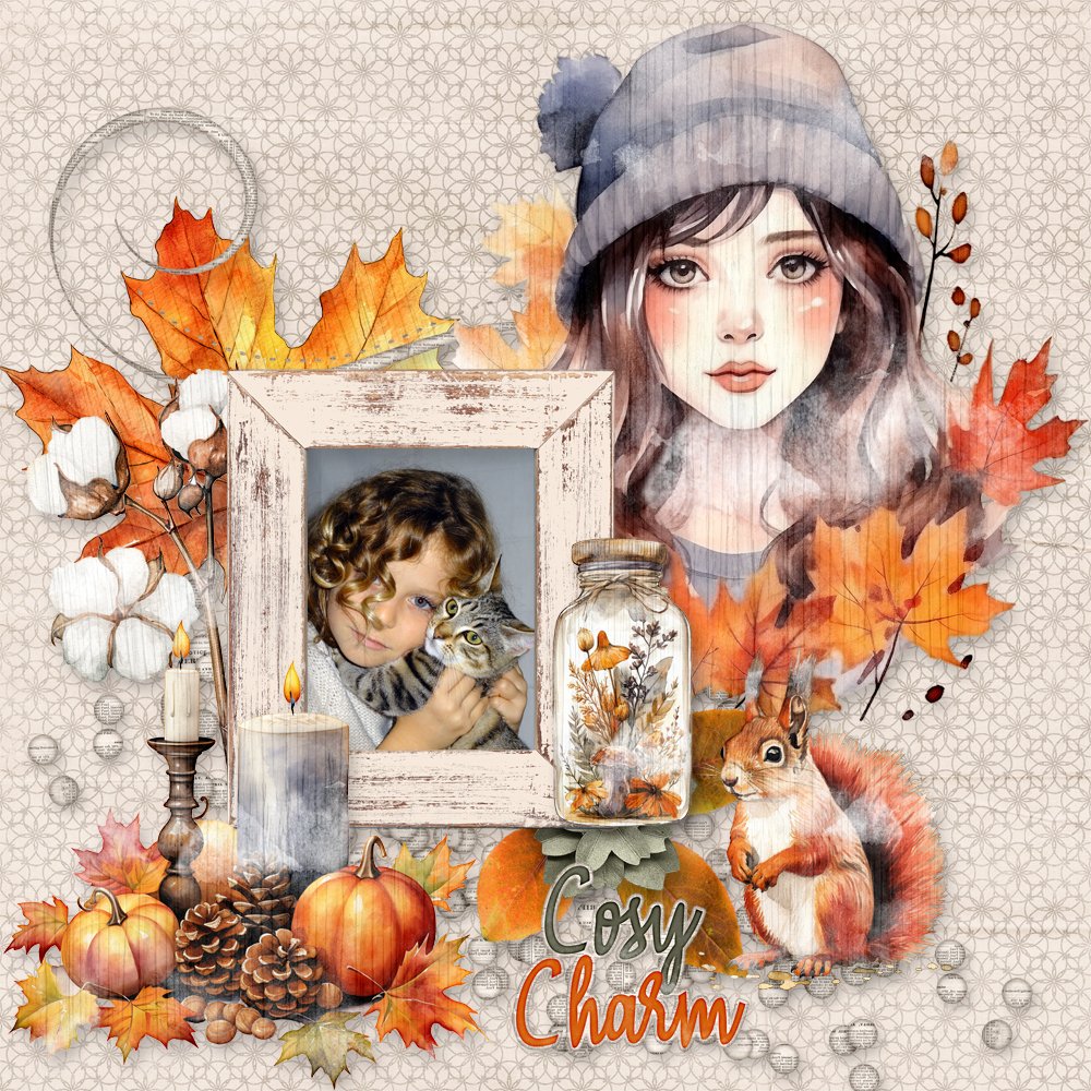 Cozy charm