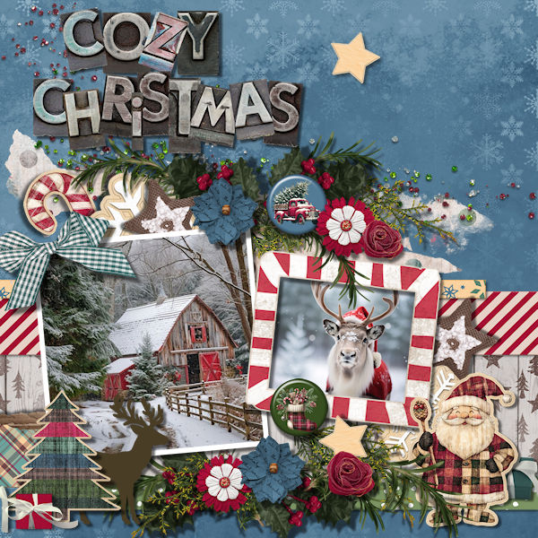 Cozy Christmas 2024