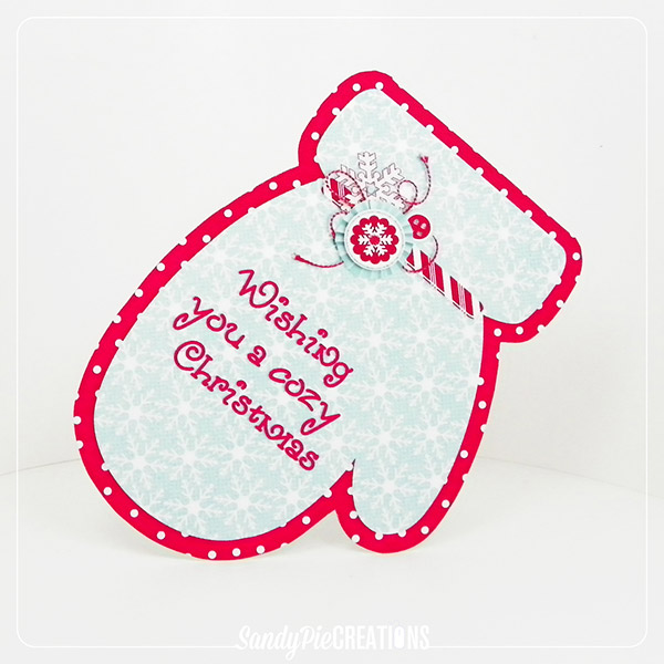 Cozy Christmas card