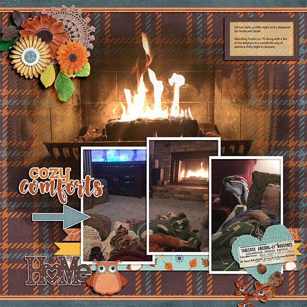 Cozy Comforts of Home