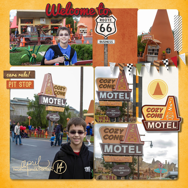 Cozy Cone Motel