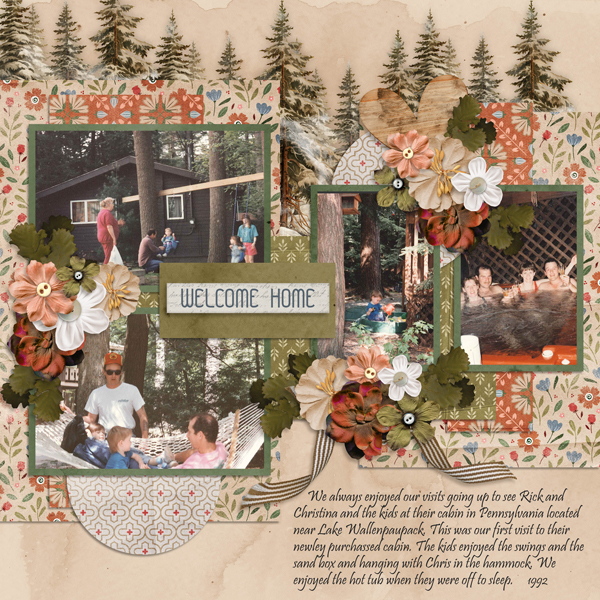 Cozy Cottage-Amiee with Challenge Template #2-Tinci