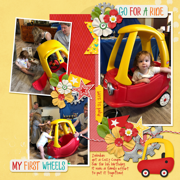Cozy Coupe