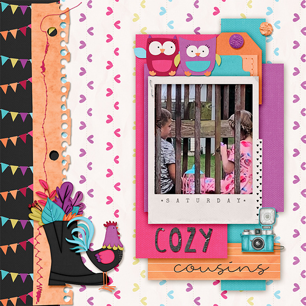 Cozy Cousins