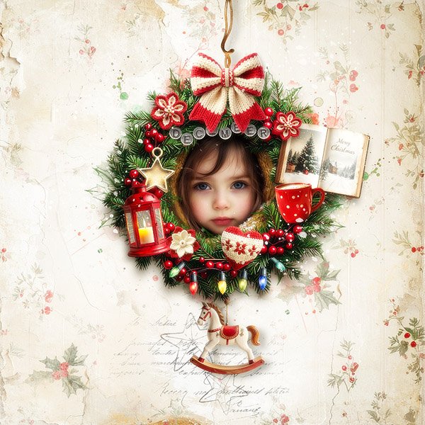Cozy December Collection by Palvinka Designs