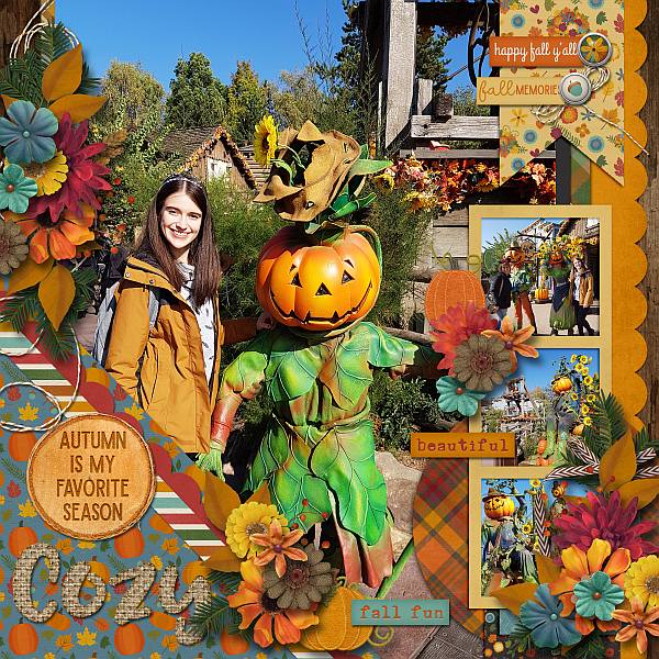 Cozy fall fun