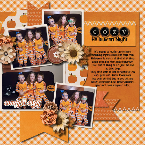 Cozy Halloween Night