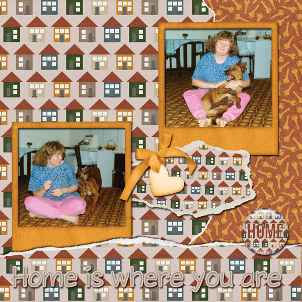 Cozy Home - playing with Jamie
