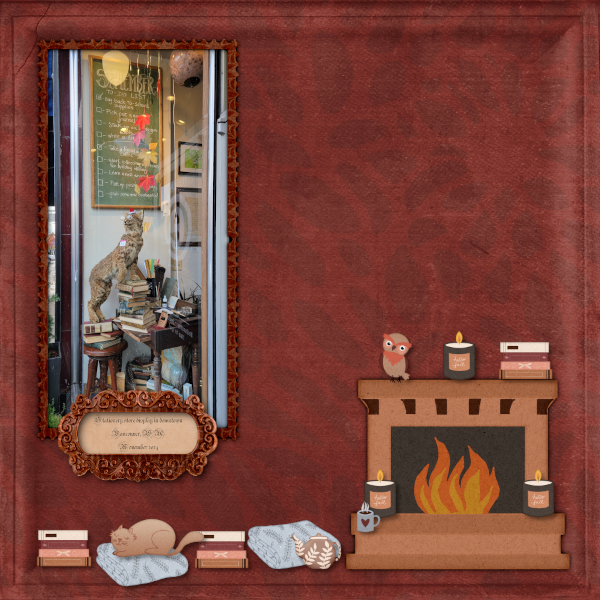 Cozy Reading Season