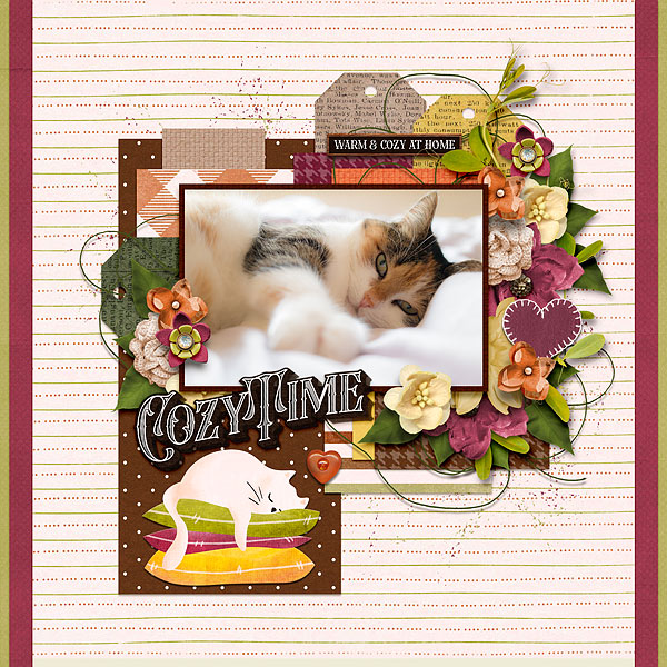 cozy time