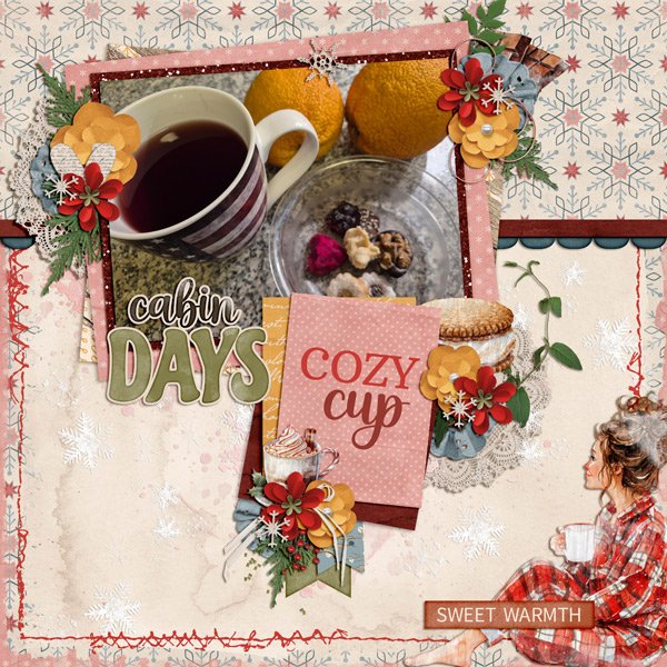 cozy up