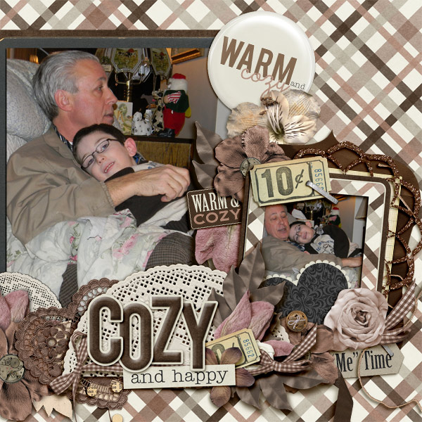 Cozy with Grandpa Burch