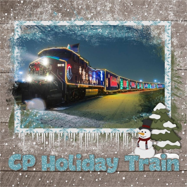 CP Holiday Train