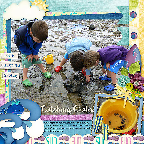 Crab Catching