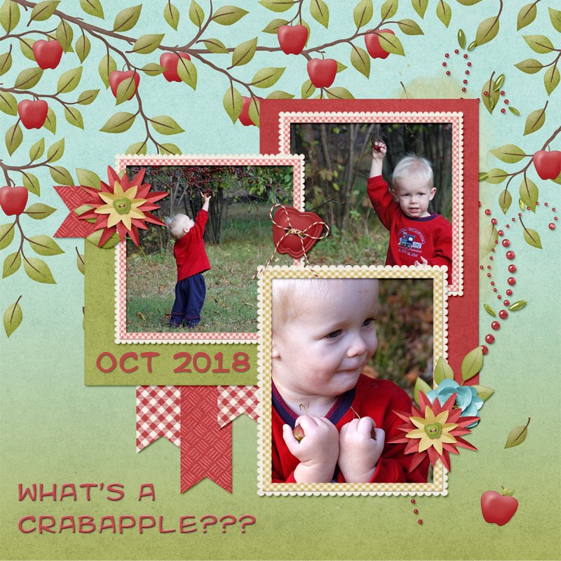 Crabapples