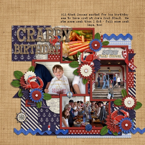 Crabby Birthday