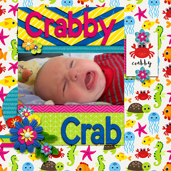 Crabby Crab