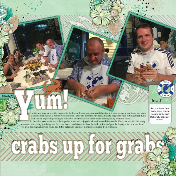 Crabs up for Grabs