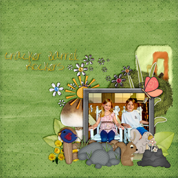 Cracker Barrel Rockers