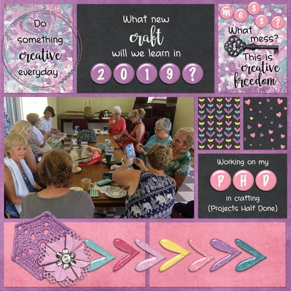 Craft 2019 Jan