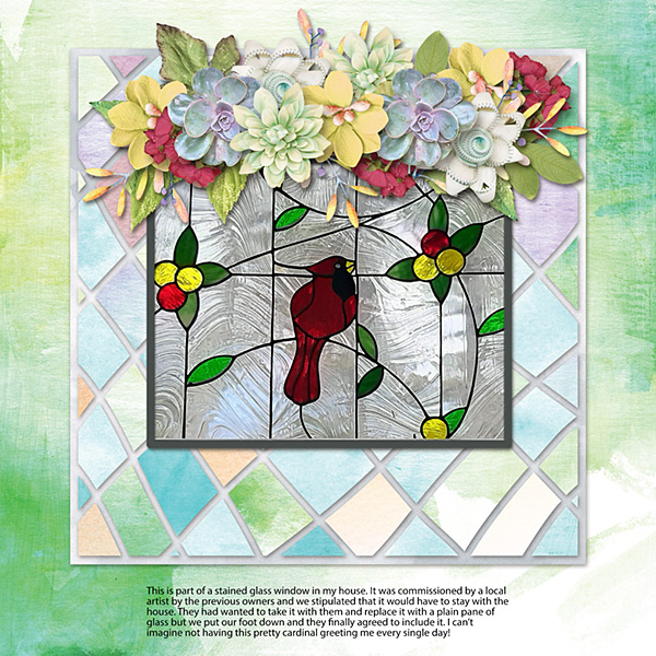 Craft Fair Immunity Challenge Wk 3 Stained Glass