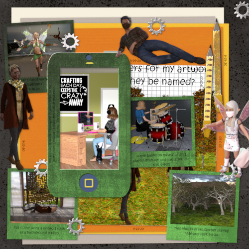 Craft Projects, Summer/Fall 2020