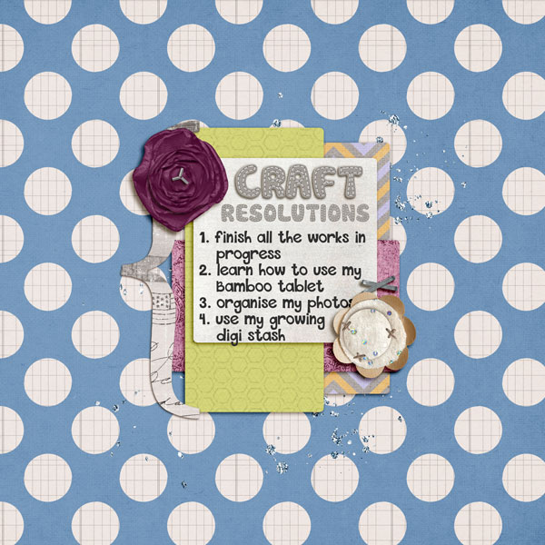 Craft Resolutions