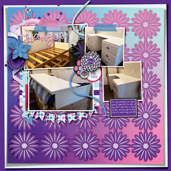 Craft Room Birthday